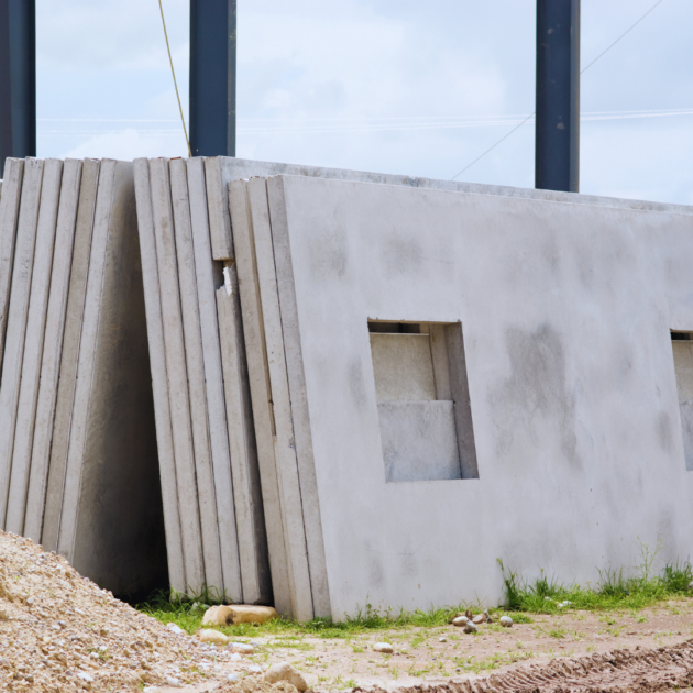 What is precast concrete?