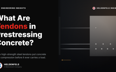 Tendons in Prestressing Concrete Explained for Infrastructure and Construction Projects
