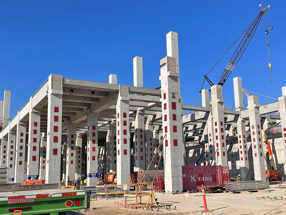 Precast Structural Columns Up To 80 Tall 200K Lbs TX