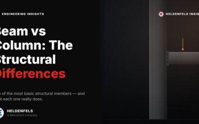 What’s the Difference Between a Beam and a Column?