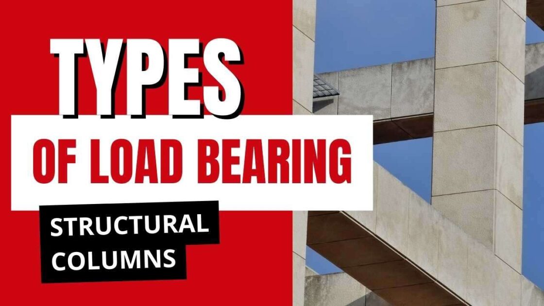 What Are the Different Types of Load Bearing Columns in a Building Structure?