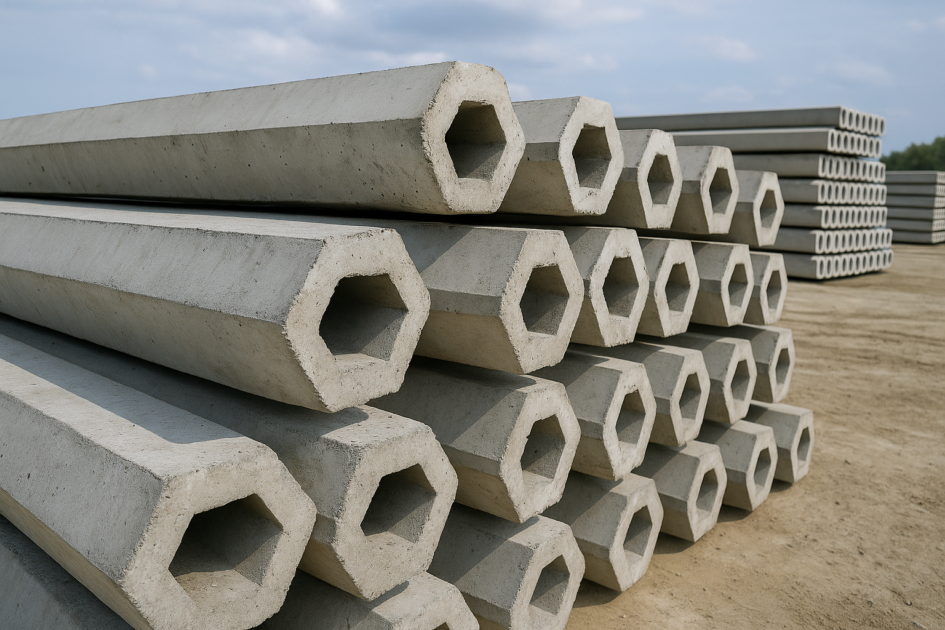 What Are Precast Concrete Piles and What Are Their Uses?