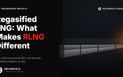What’s the Difference Between LNG and RLNG, and How Is It Stored?