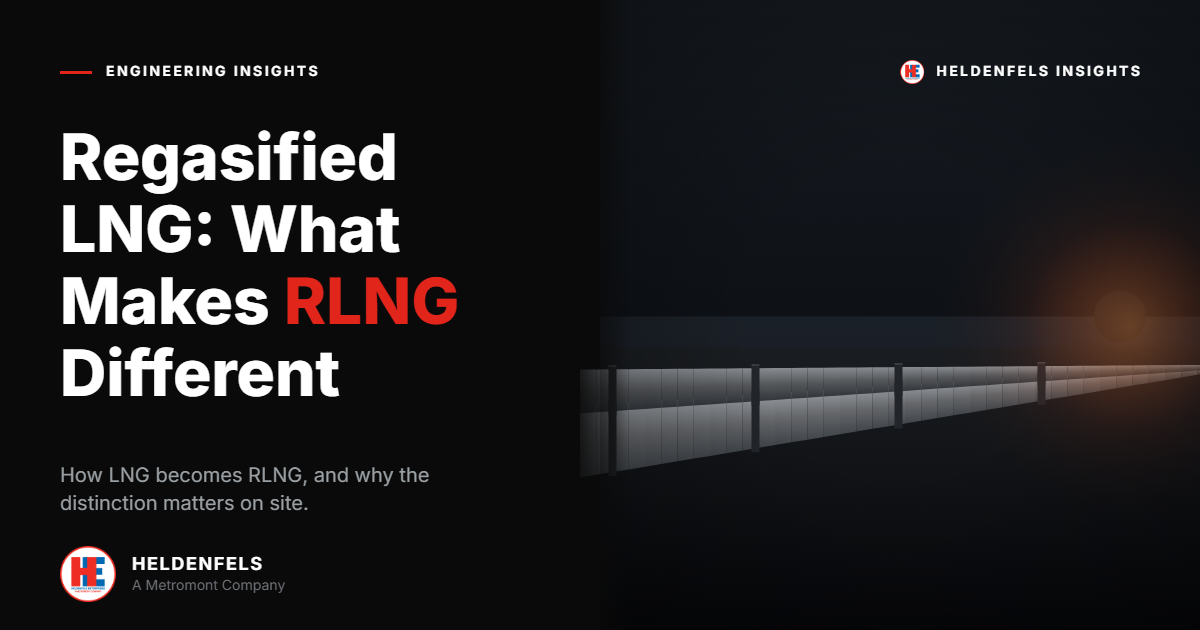 What’s the Difference Between LNG and RLNG, and How Is It Stored?