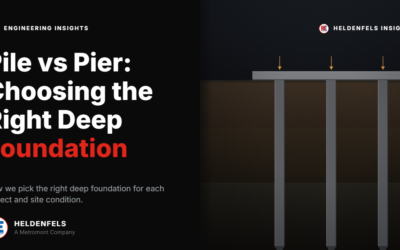 Pile Vs Pier | What Is The Difference Between Pile And Pier Foundation?