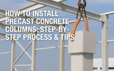 How to Install Precast Concrete Columns: Step-by-Step Process & Tips