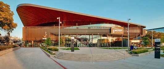 Moody Center Austin precast