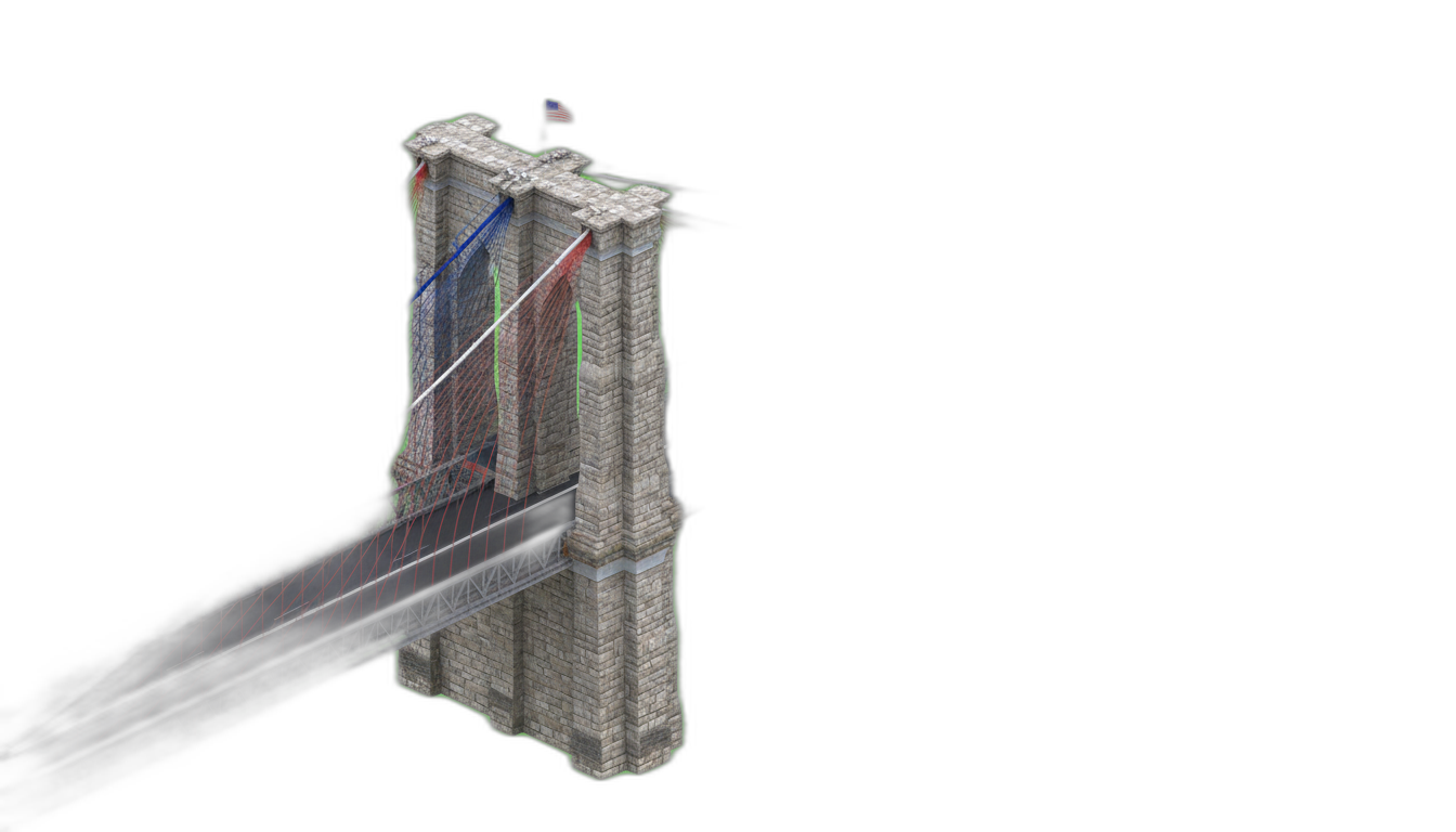 Brooklyn bridge construction date history inspiring modern precast concrete manufacturing