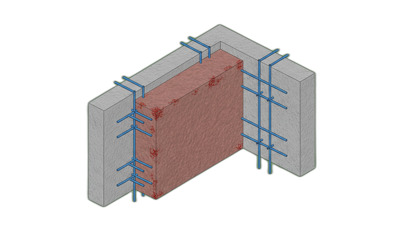 Precast concrete manufacturing for fire resistant construction materials including wall panels and structural columns