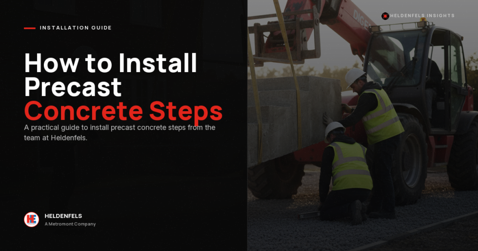 How to Install Precast Concrete Steps: A Professional Step-by-Step Guide