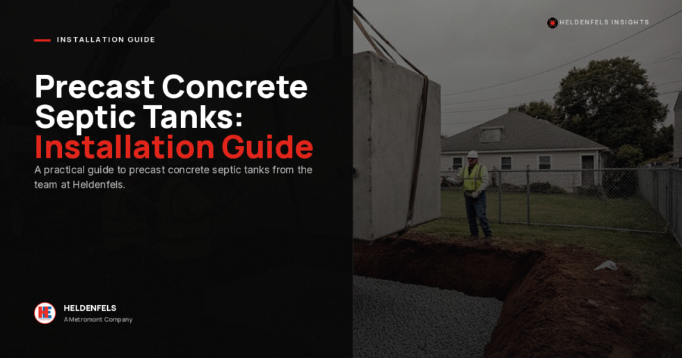 Precast Concrete Septic Tanks: A Proven Step-by-Step Installation Guide
