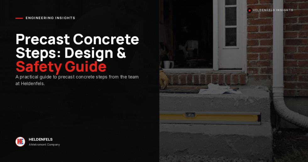 Precast Concrete Steps: The Smart, Complete Design Guide
