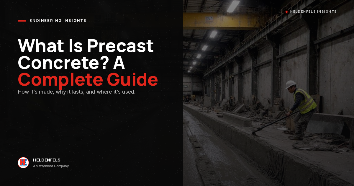 What Is a Precast Concrete System? Complete Guide to Its Proven Benefits