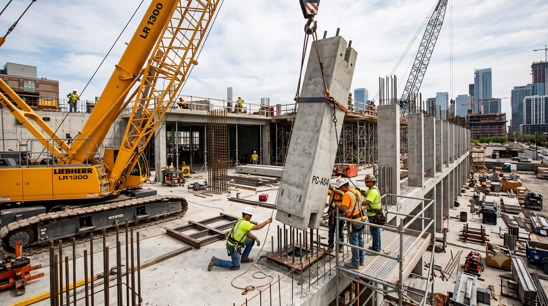 Column Installing Work How to Install Precast Columns: Step-by-Step Expert Guide