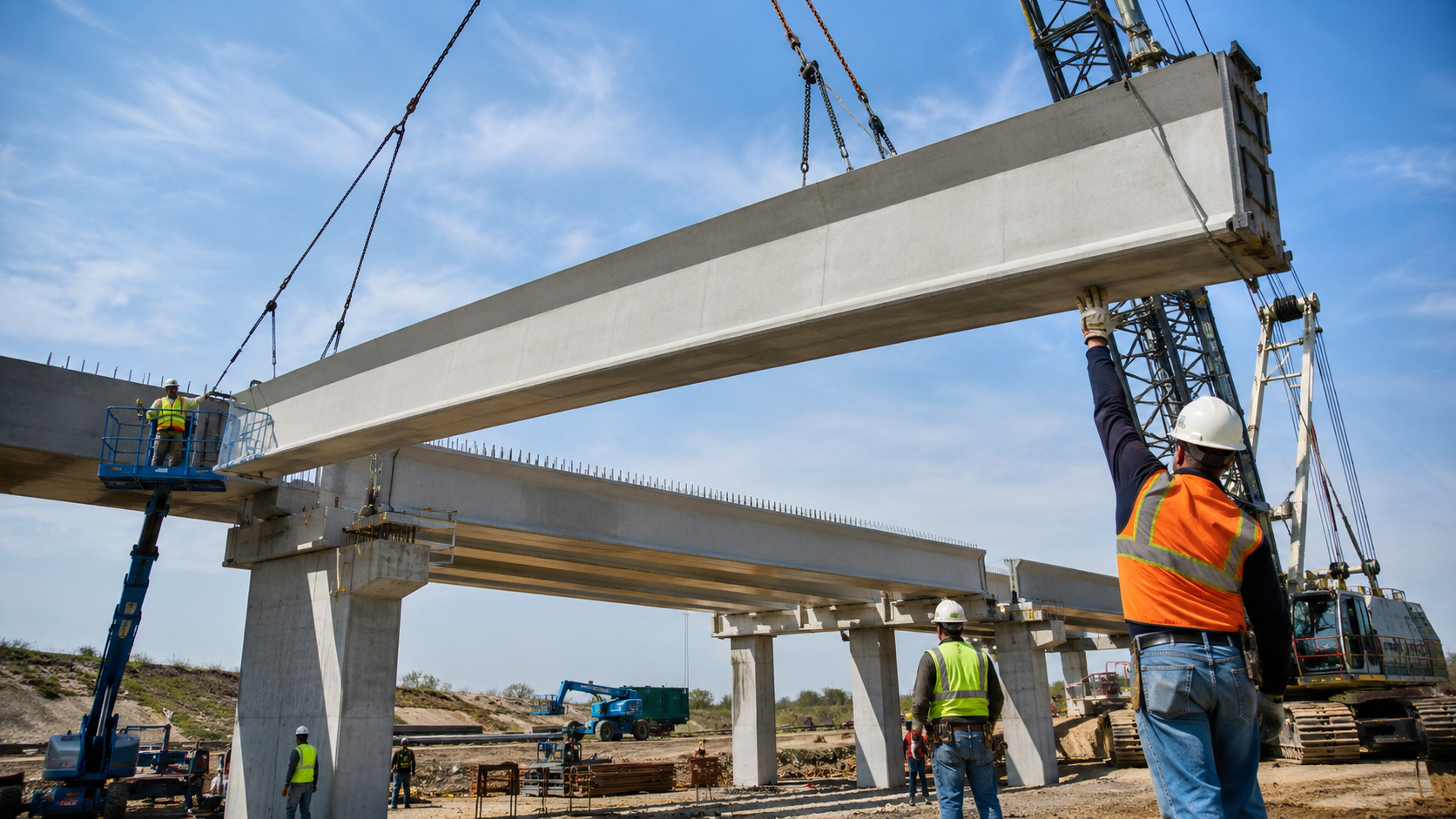 Precast R Beam Precast Concrete Beams: What They Are and Their Key Benefits