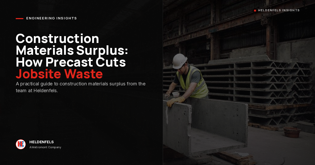 Construction Materials Surplus: A Proven, Expert Guide to Cutting Waste
