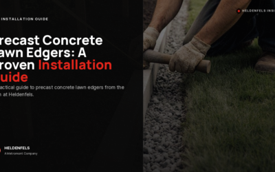 Precast Concrete Lawn Edgers: A Proven Installation Guide